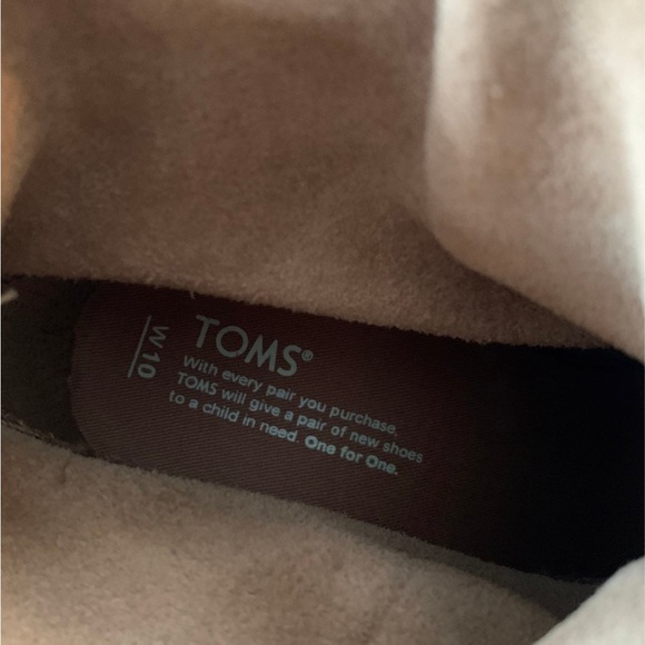 Toms leather boots - Picture 6 of 10